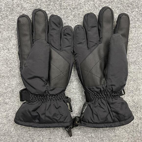 Seirus Gloves Mens Large Black 1140 Phantom Gore-Tex Waterproof Winter Ski Snow - Picture 4 of 7